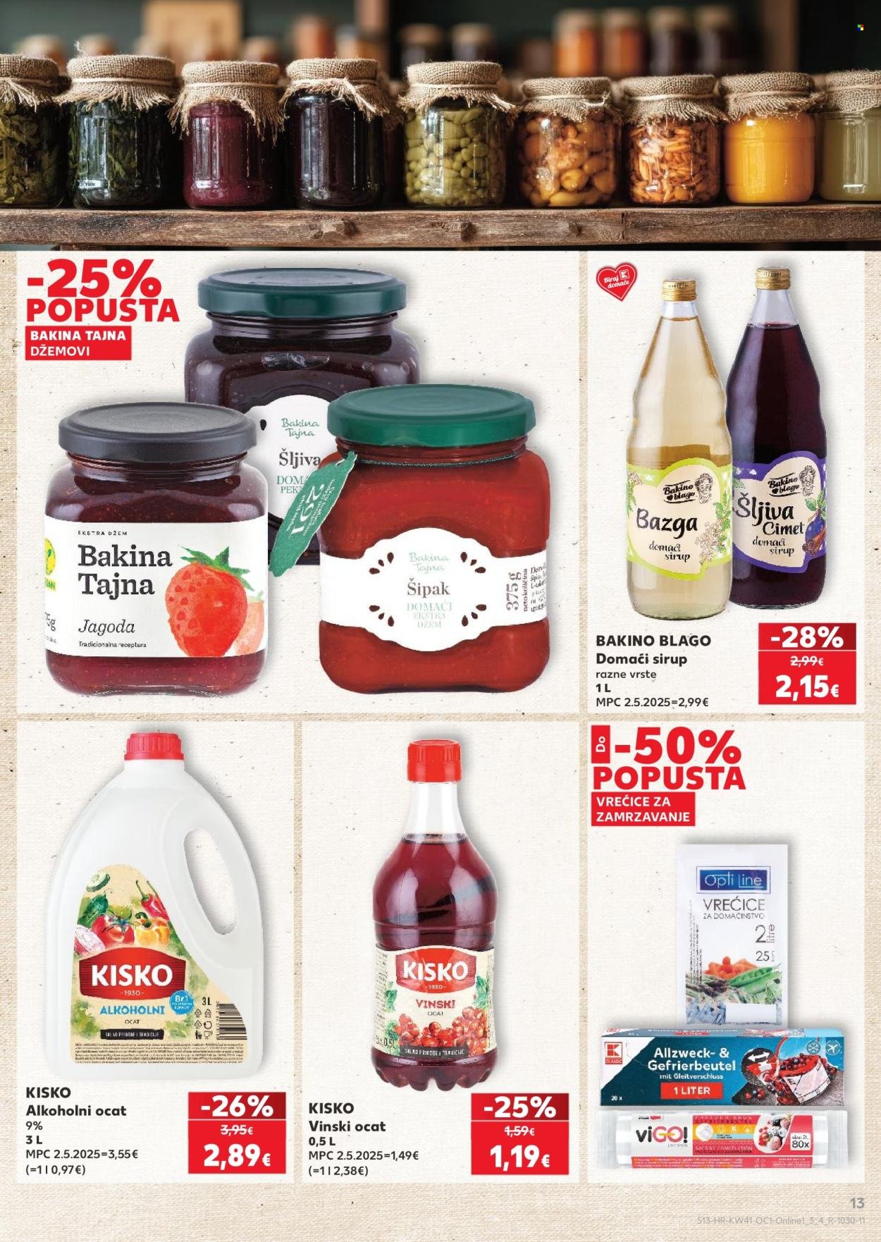 KAUFLAND katalog - Od srijede 07.10.2026.
