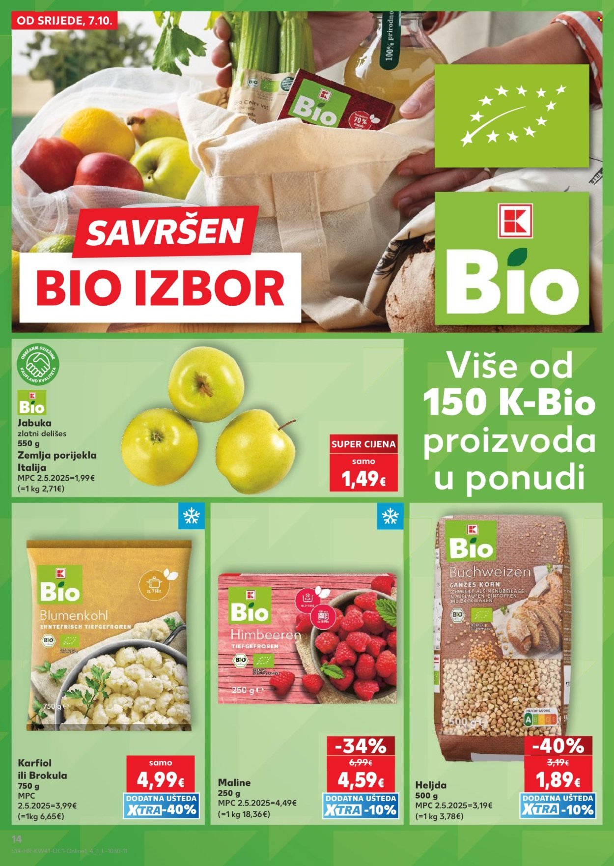 KAUFLAND katalog - Od srijede 07.10.2026.