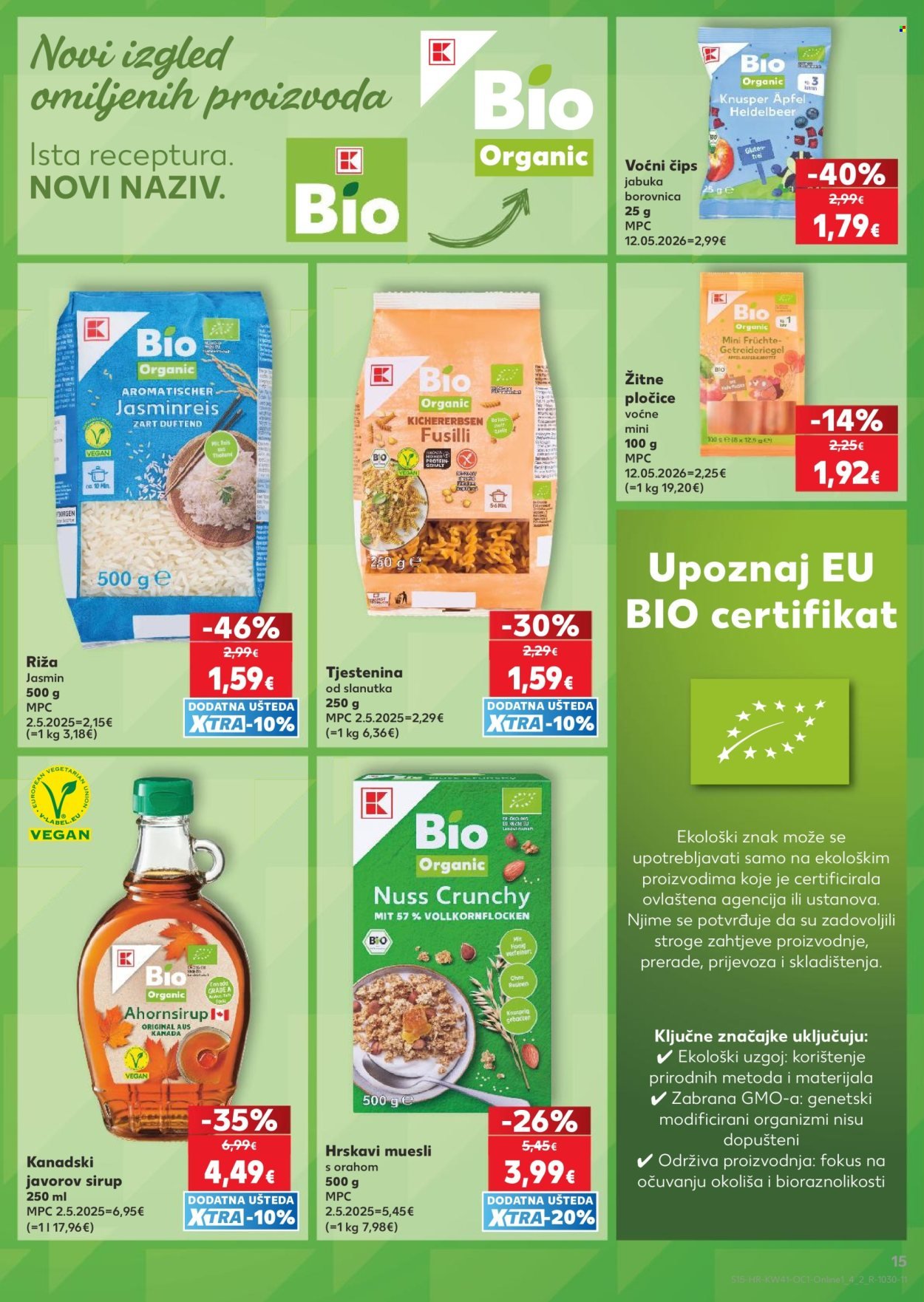 KAUFLAND katalog - Od srijede 07.10.2026.