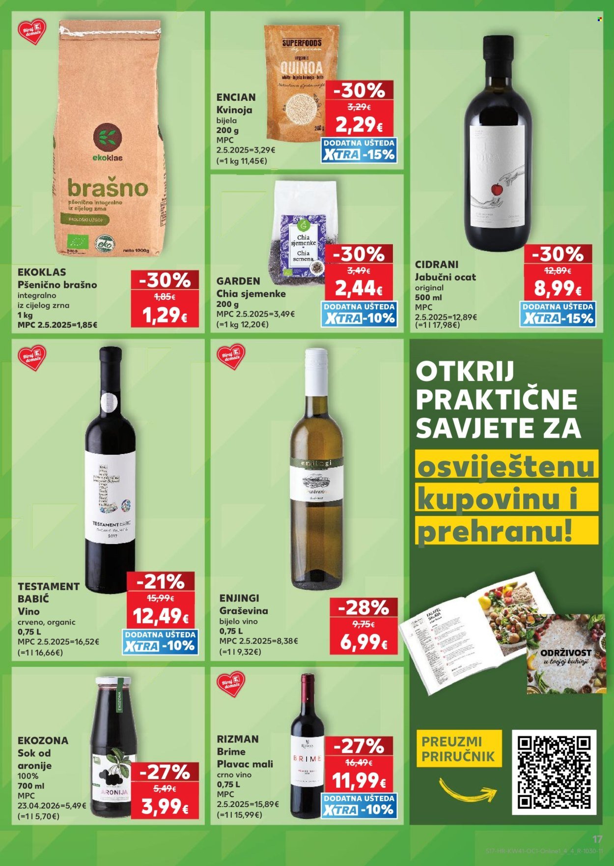 KAUFLAND katalog - Od srijede 07.10.2026.
