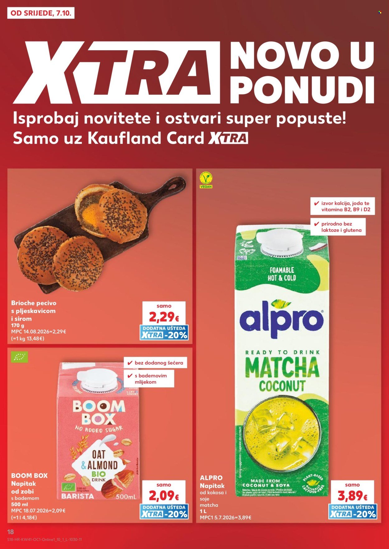 KAUFLAND katalog - Od srijede 07.10.2026.
