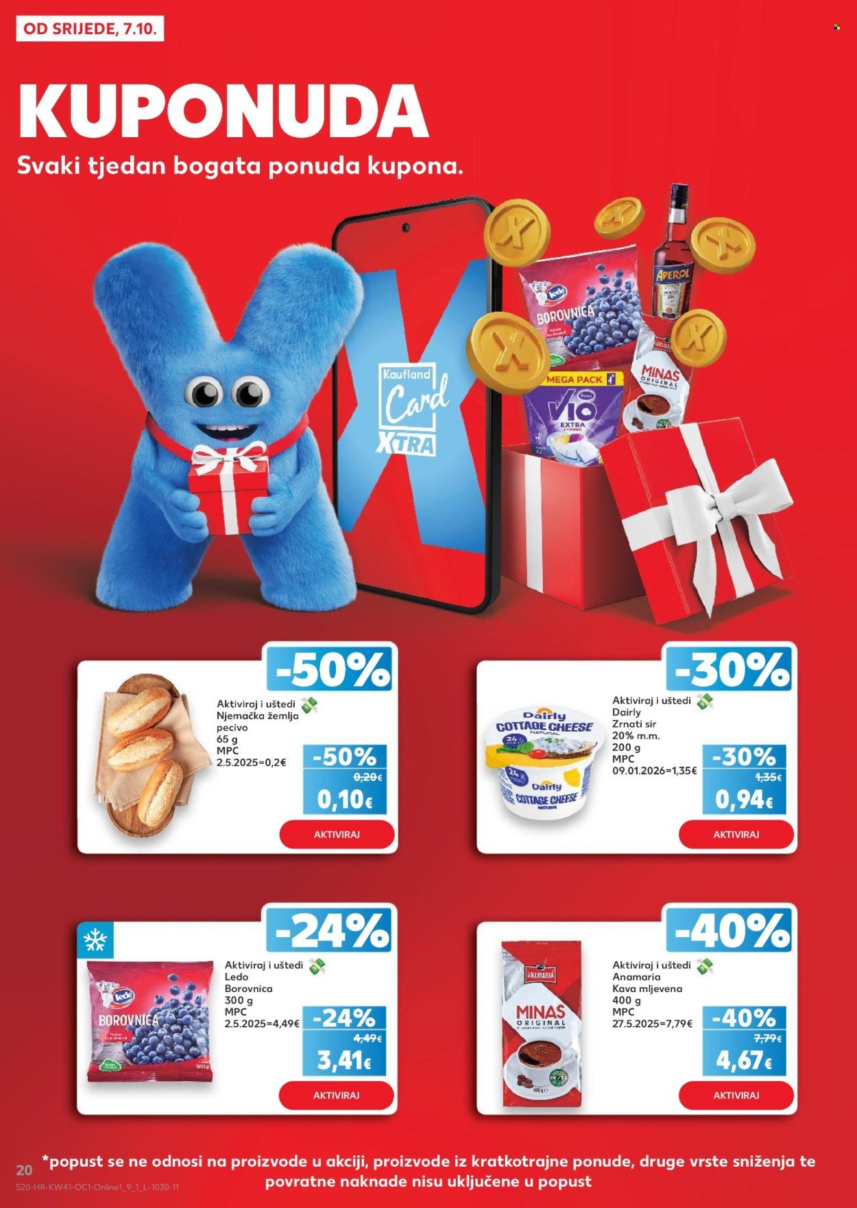 KAUFLAND katalog - Od srijede 07.10.2026.