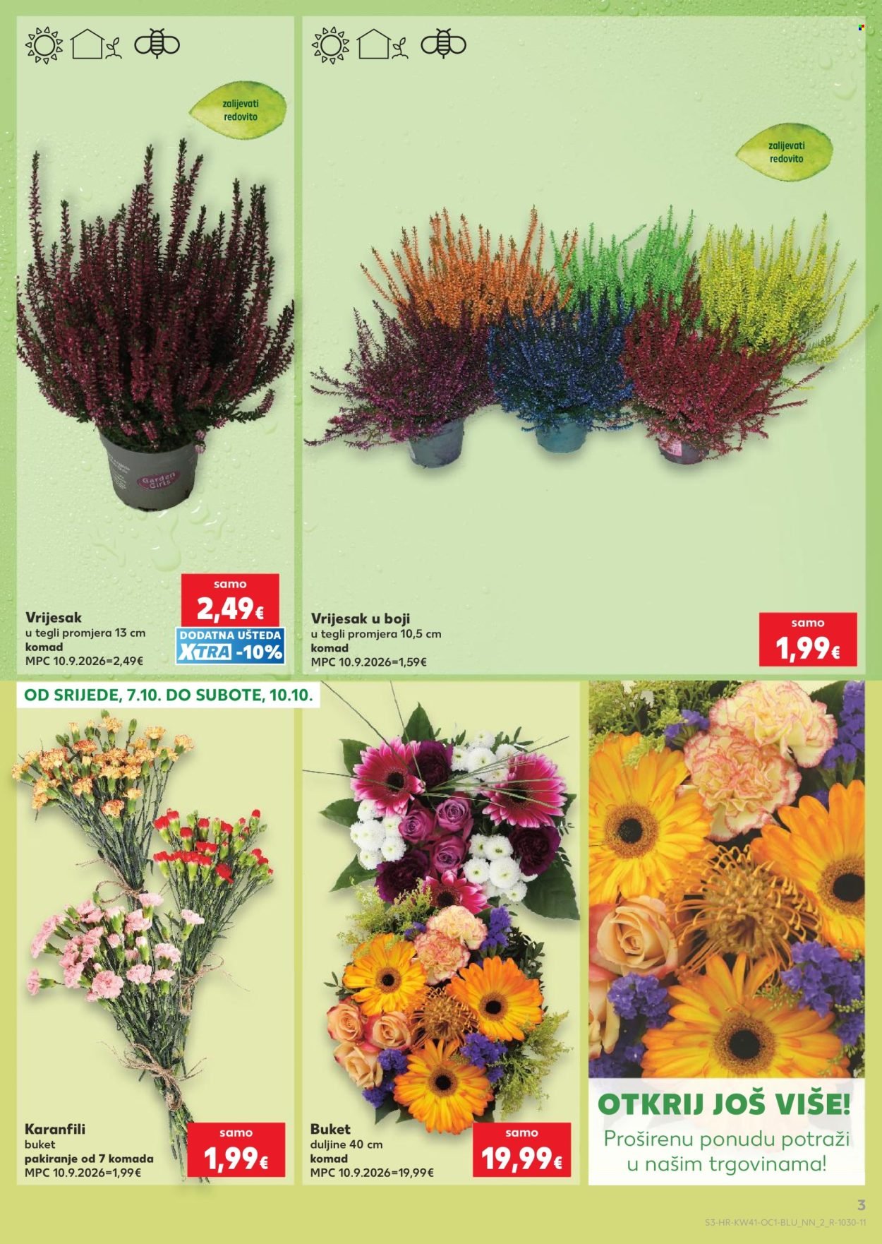 KAUFLAND katalog - Od srijede 07.10.2026.