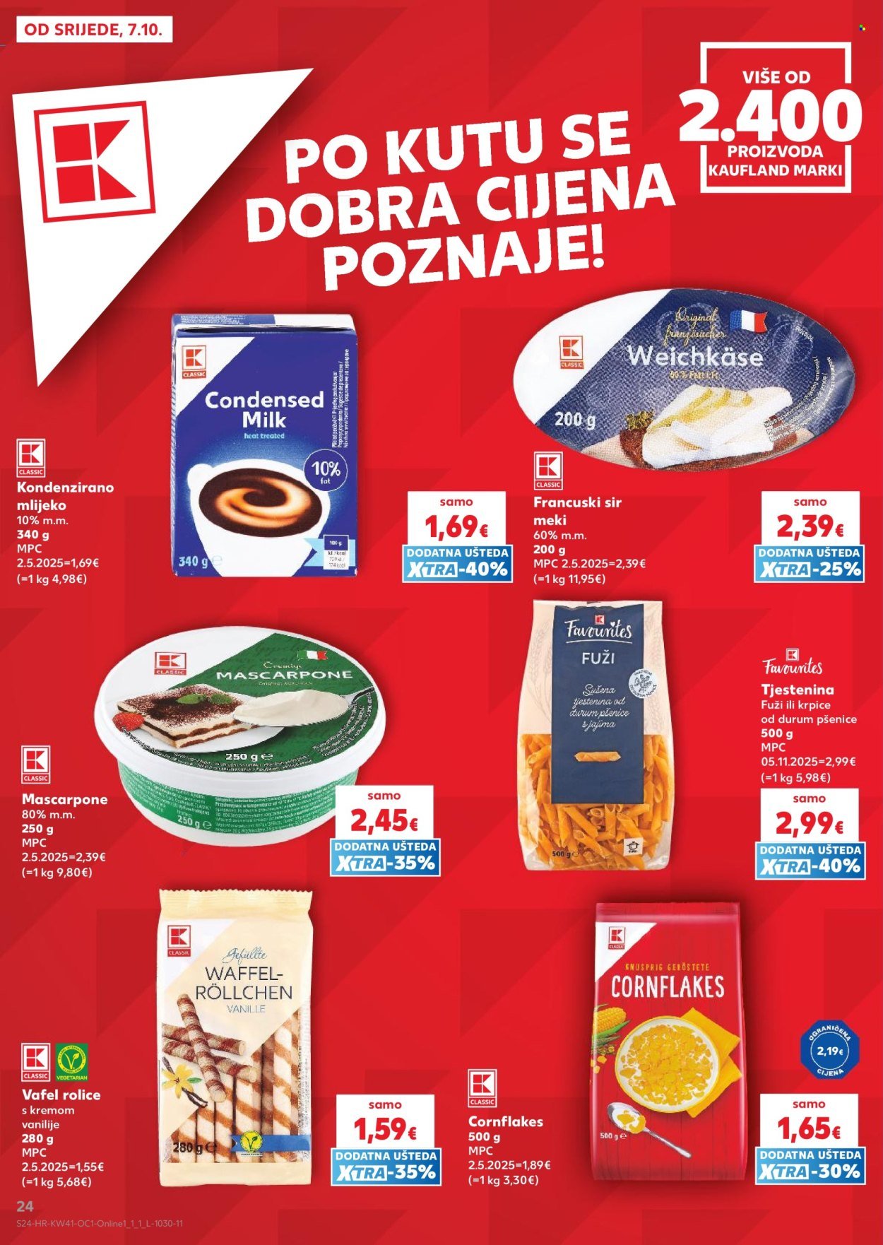 KAUFLAND katalog - Od srijede 07.10.2026.