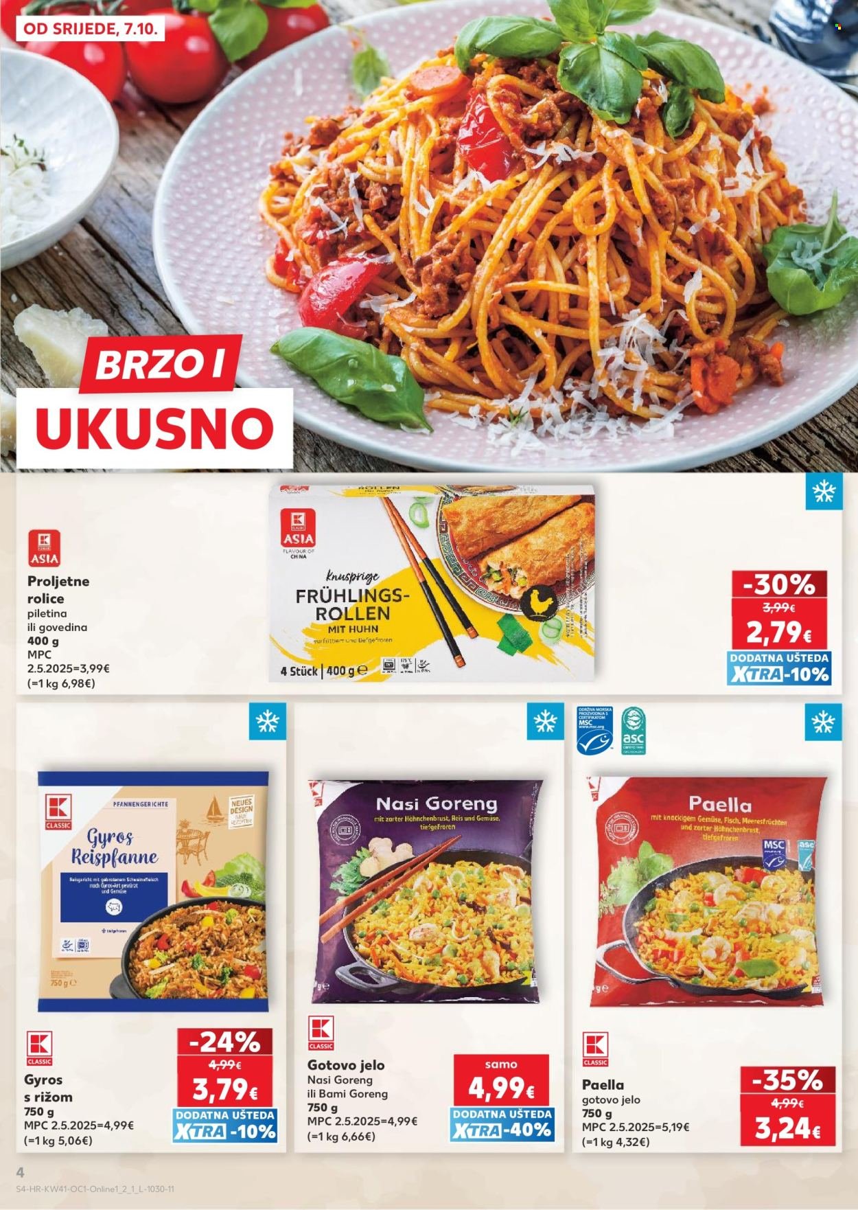 KAUFLAND katalog - Od srijede 07.10.2026.