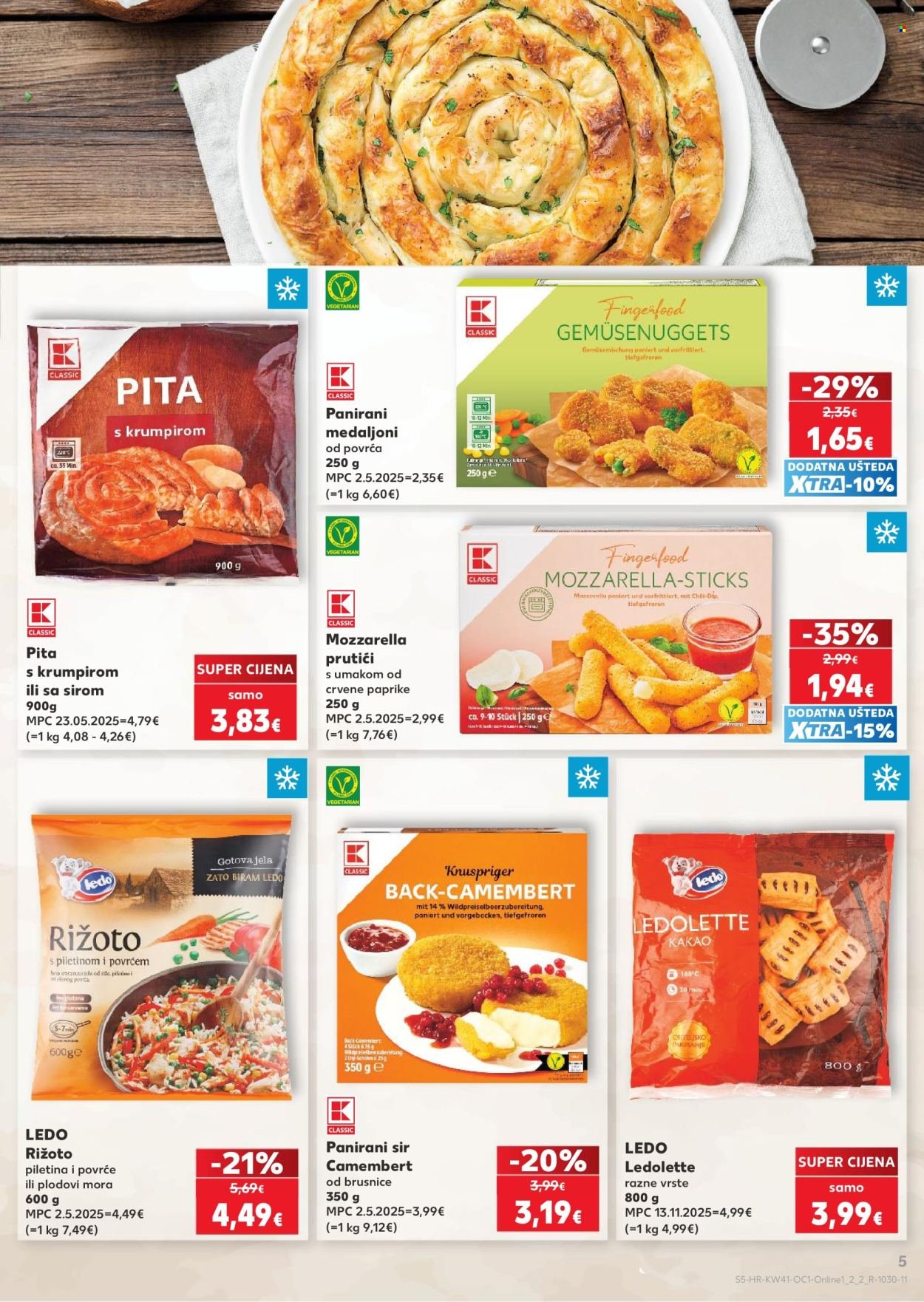 KAUFLAND katalog - Od srijede 07.10.2026.