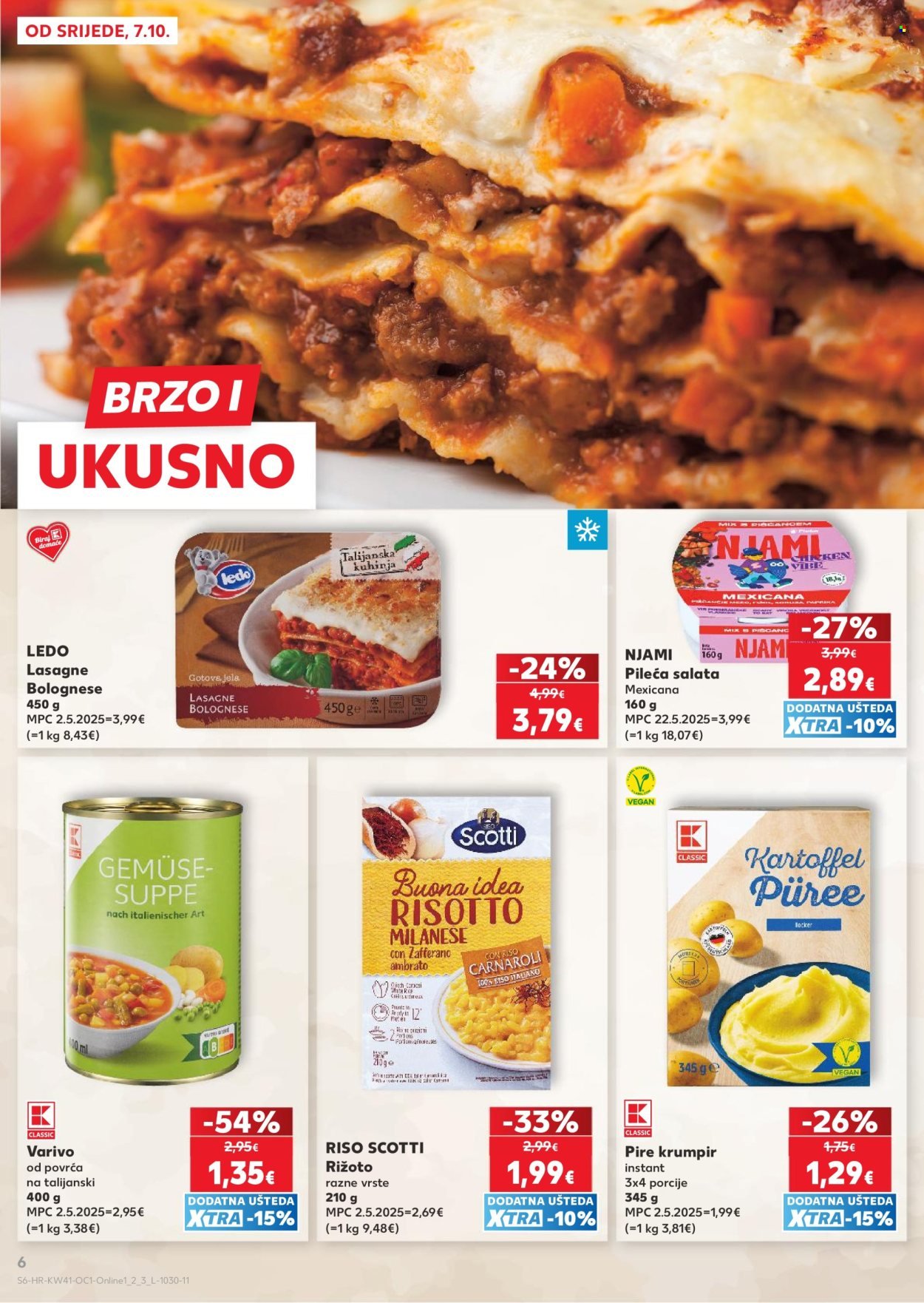 KAUFLAND katalog - Od srijede 07.10.2026.
