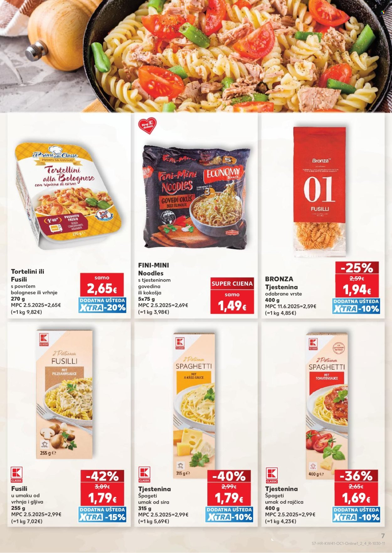 KAUFLAND katalog - Od srijede 07.10.2026.