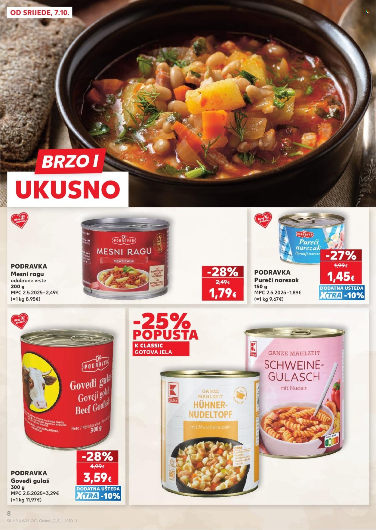KAUFLAND katalog - Od srijede 07.10.2026.