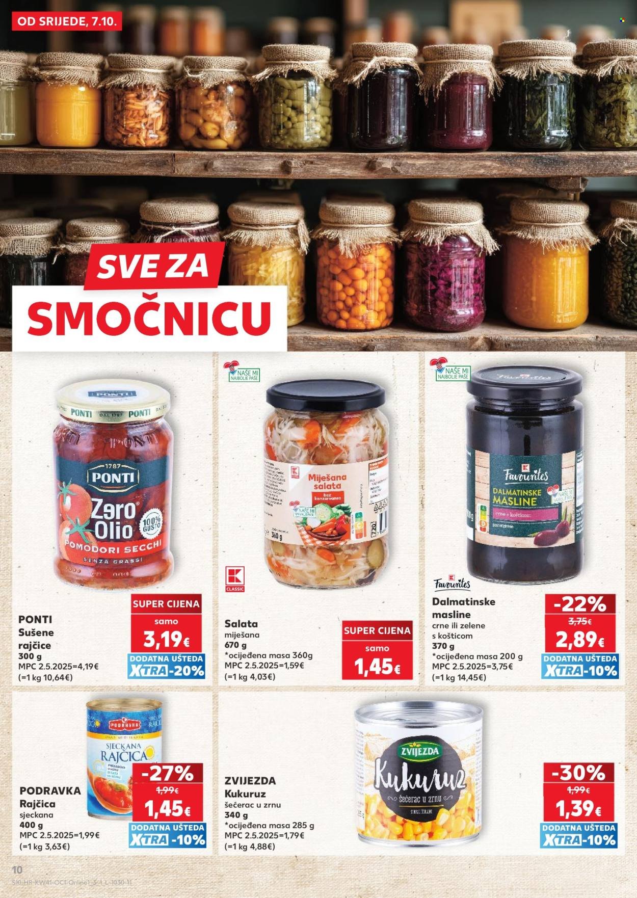 KAUFLAND katalog - Od srijede 07.10.2026.
