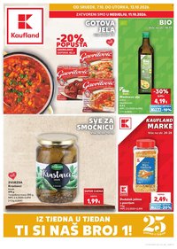 KAUFLAND katalog - Od srijede 07.10.2026.