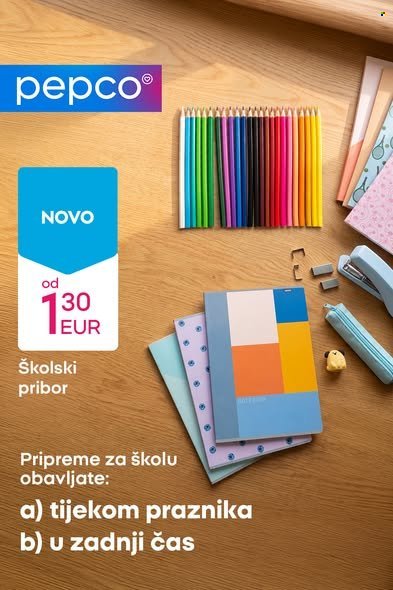 PEPCO katalog - Kolovoz 2026