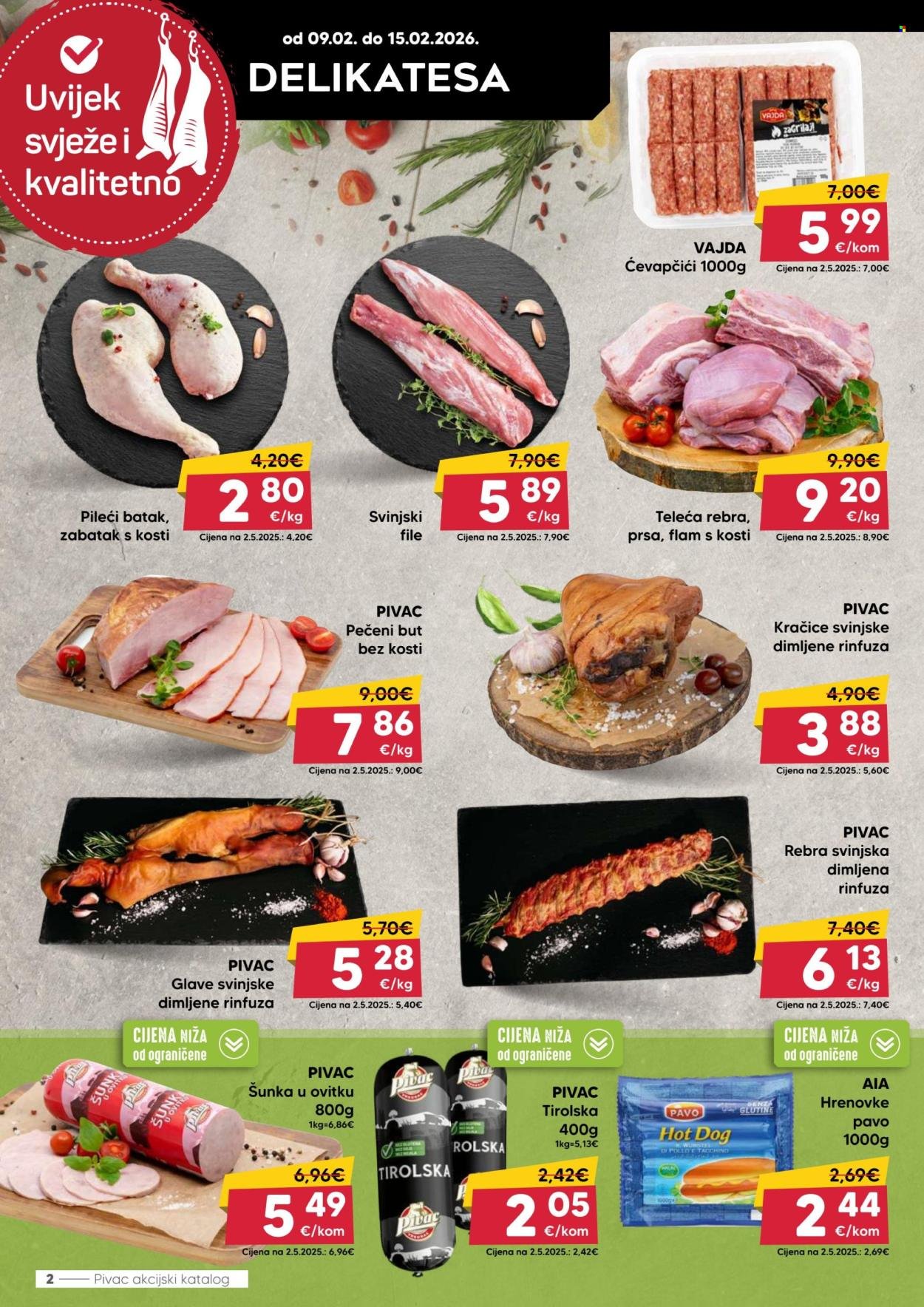 PIVAC katalog - Od ponedeljka 09.02.2026.