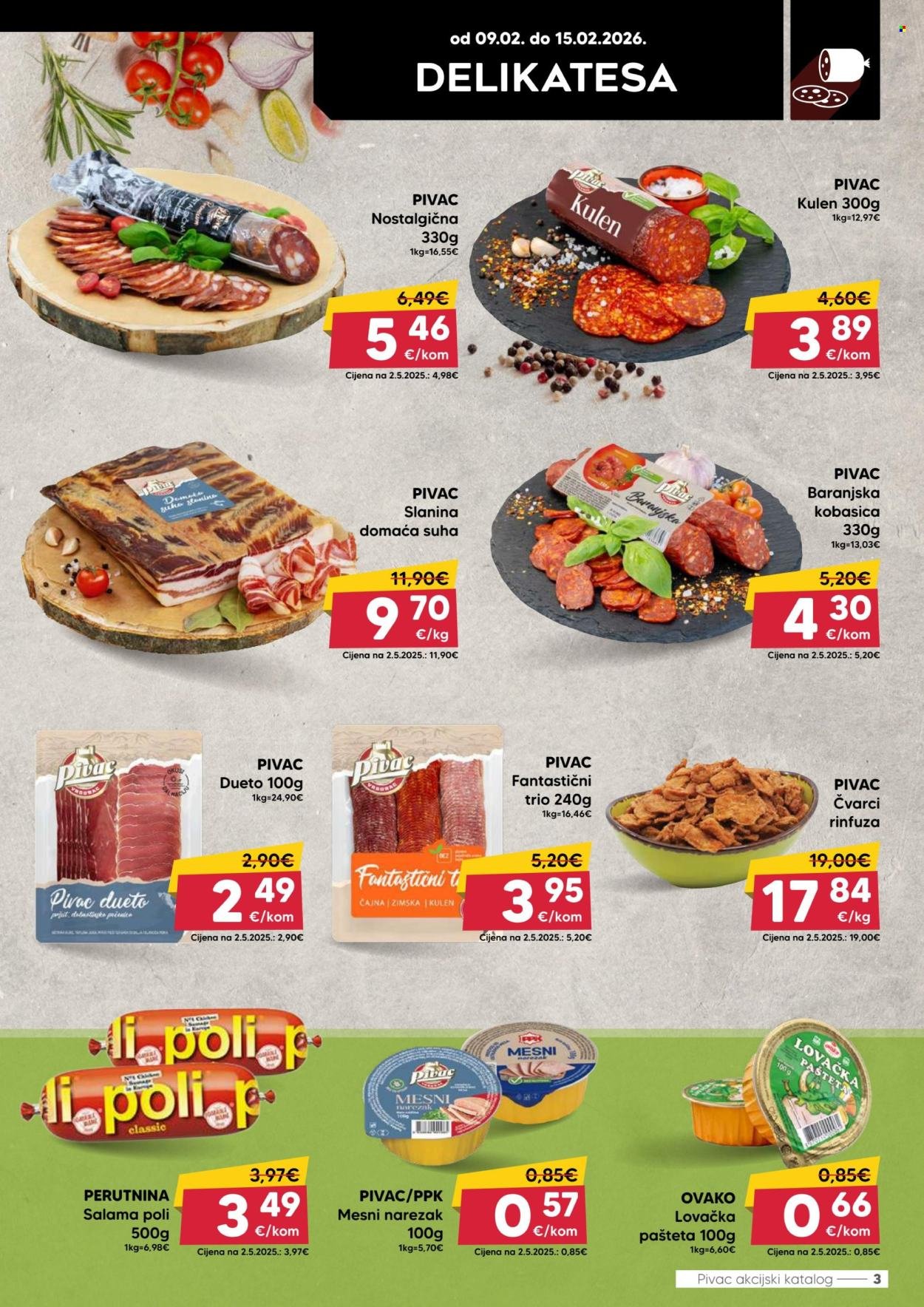 PIVAC katalog - Od ponedeljka 09.02.2026.
