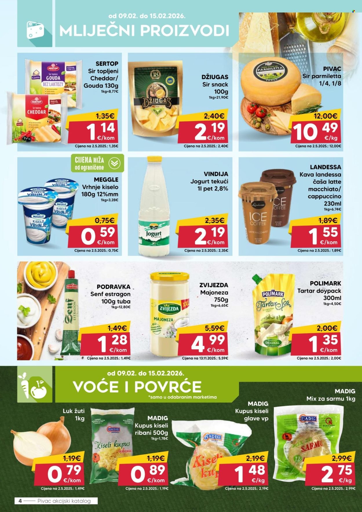 PIVAC katalog - Od ponedeljka 09.02.2026.