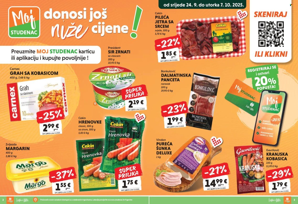 STUDENAC katalog - Od srijede 24.09.2025.