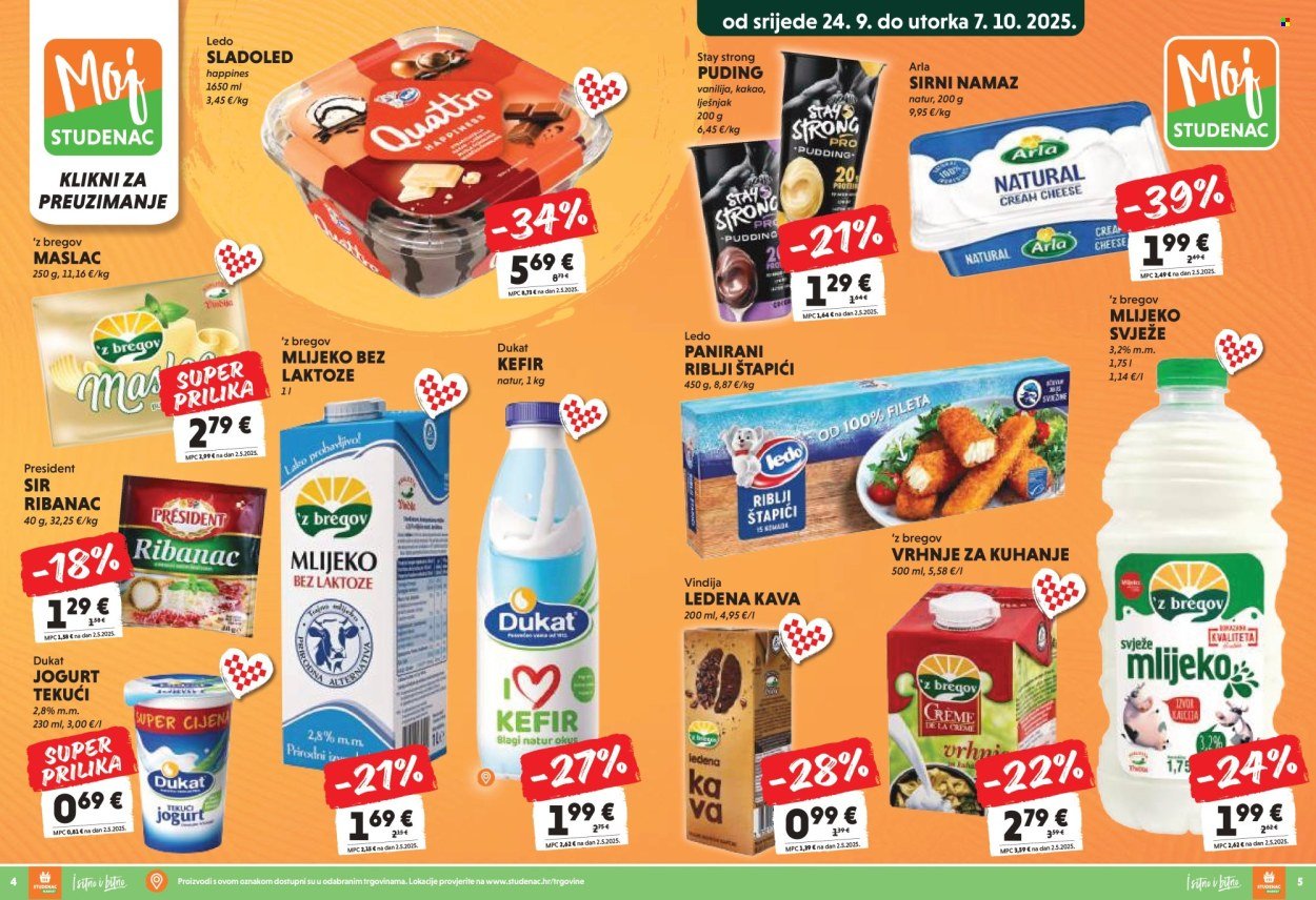 STUDENAC katalog - Od srijede 24.09.2025.
