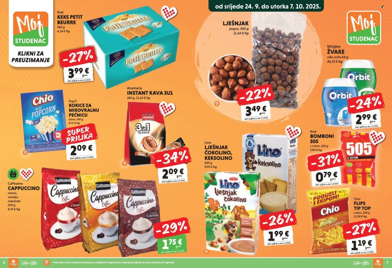 STUDENAC katalog - Od srijede 24.09.2025.