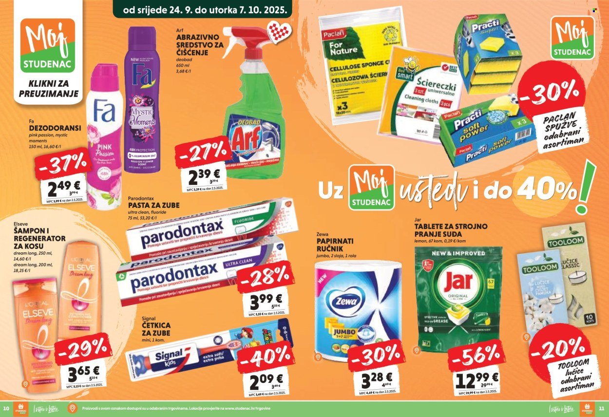 STUDENAC katalog - Od srijede 24.09.2025.