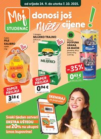 STUDENAC katalog - Od srijede 24.09.2025.