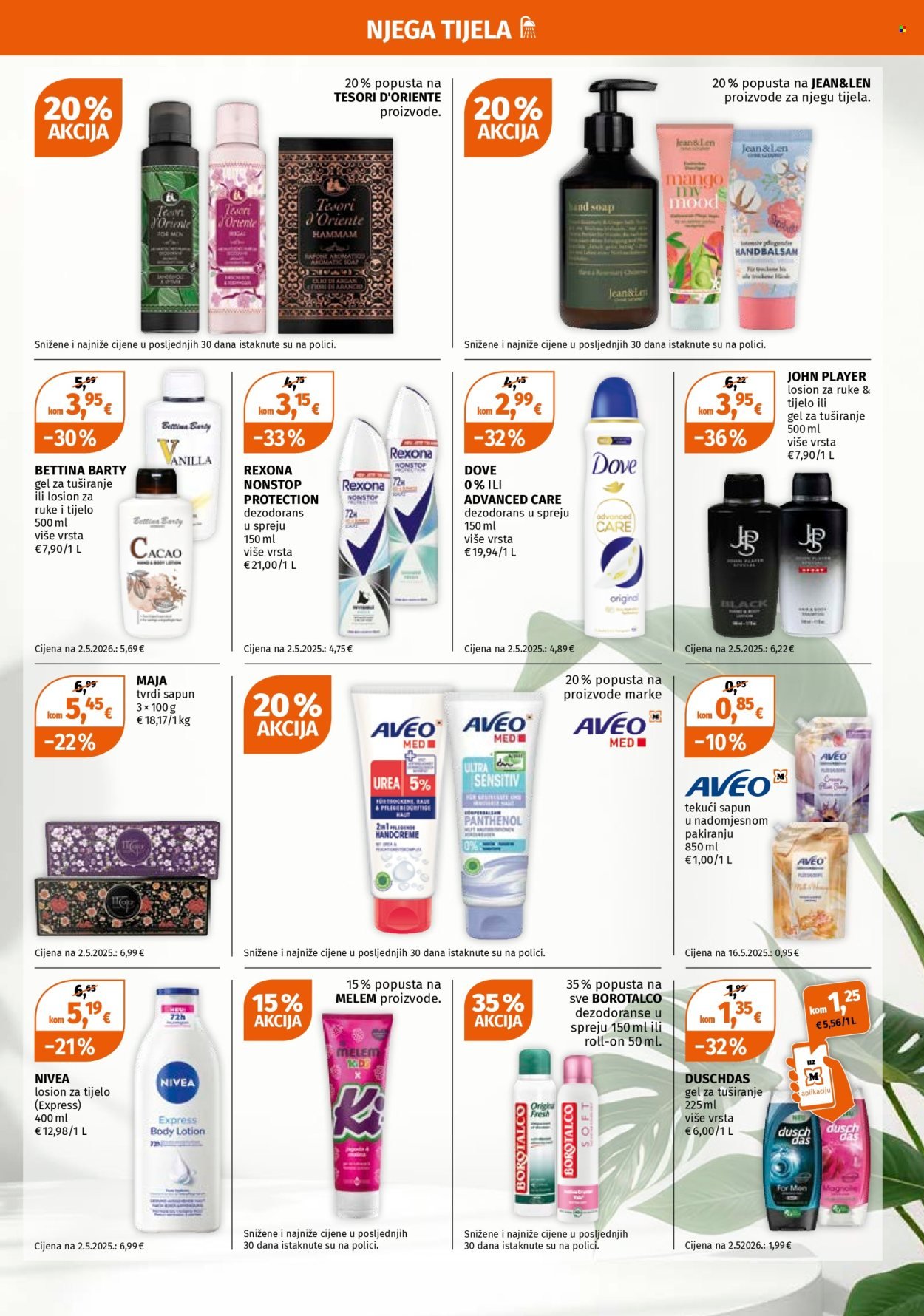 MÜLLER katalog - Ponude za velike i male