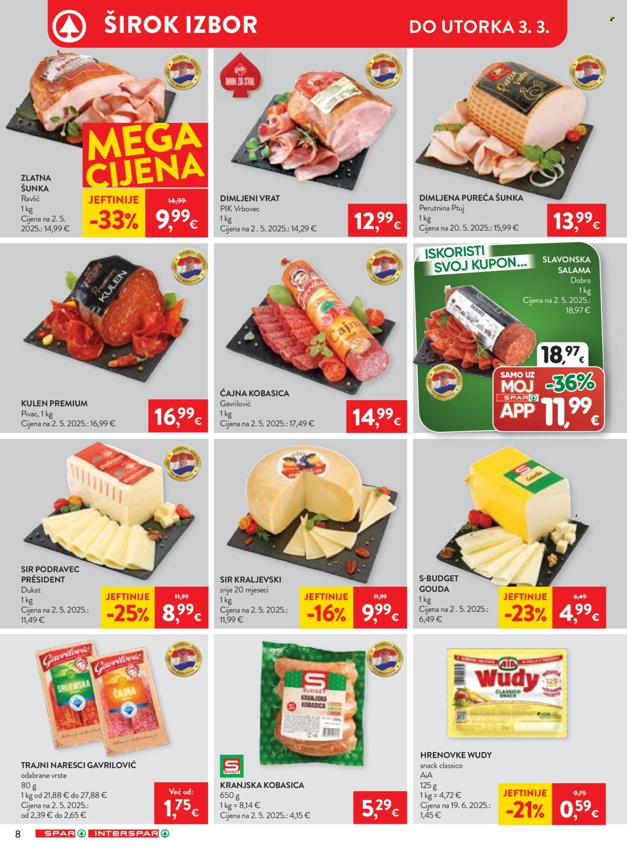 INTERSPAR katalog - Od srijede 25.02.2026.