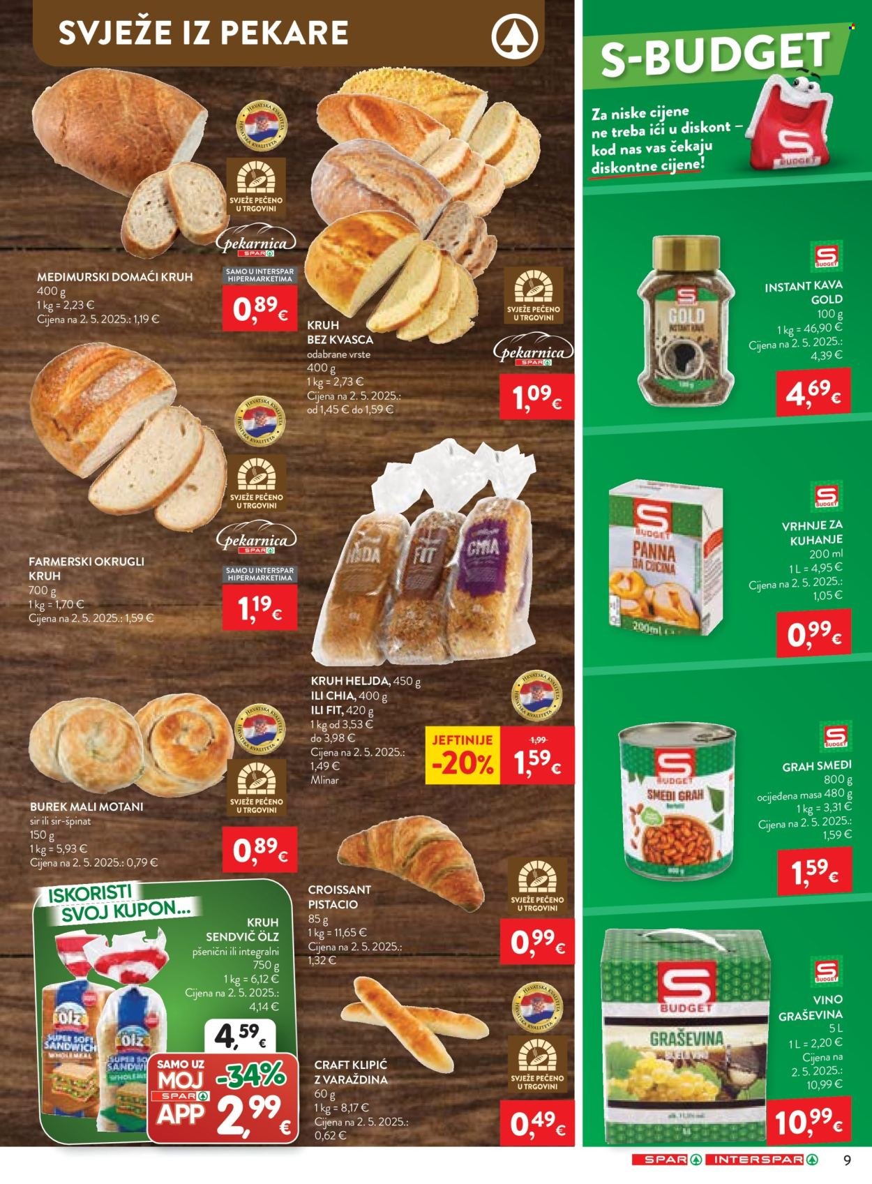 INTERSPAR katalog - Od srijede 25.02.2026.