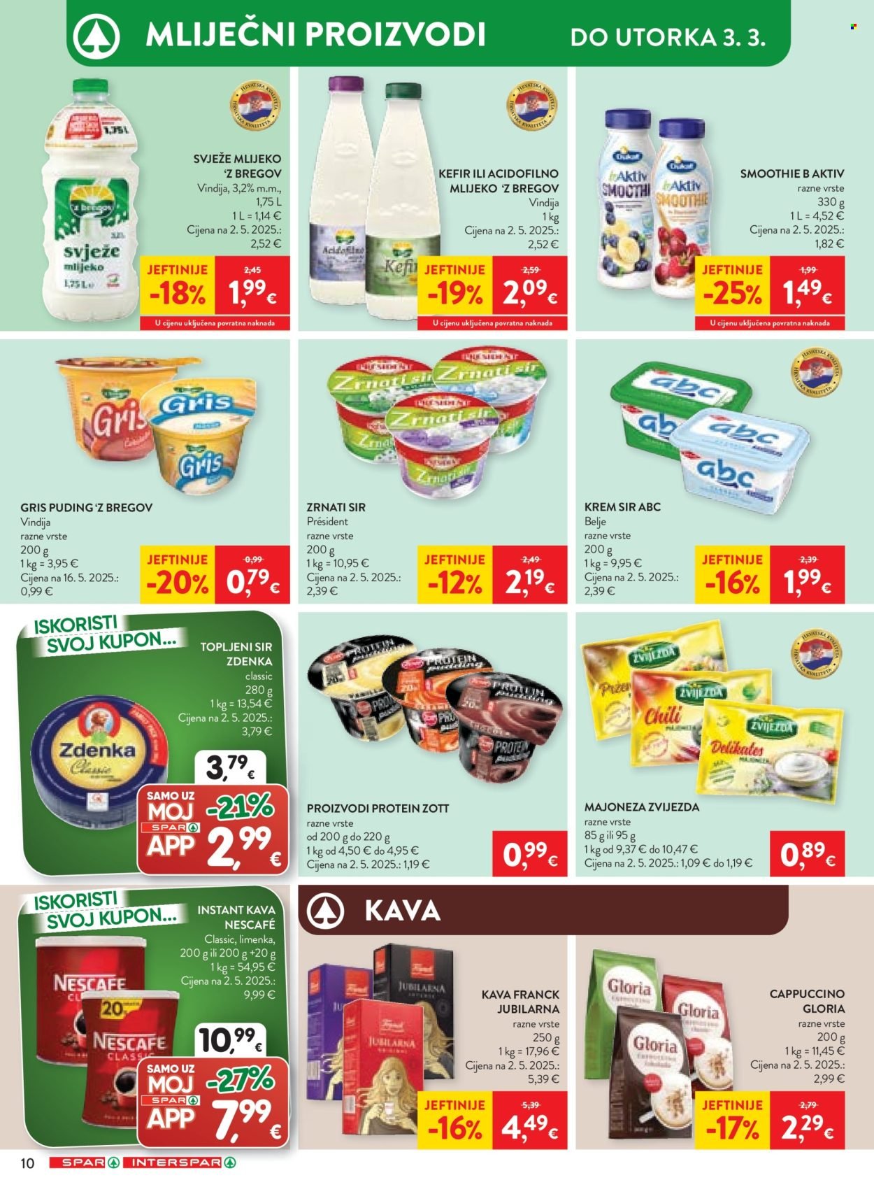 INTERSPAR katalog - Od srijede 25.02.2026.