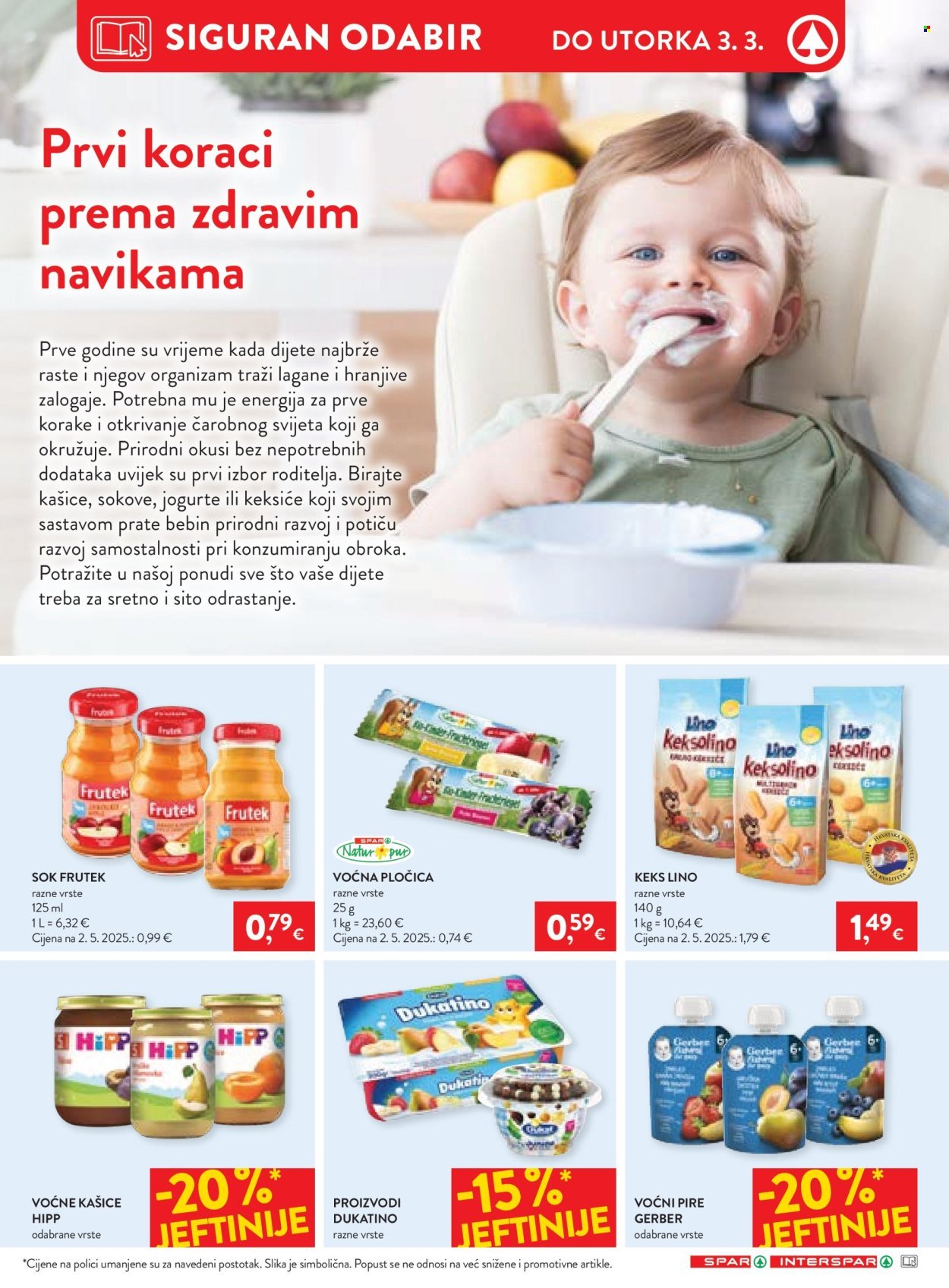 INTERSPAR katalog - Od srijede 25.02.2026.