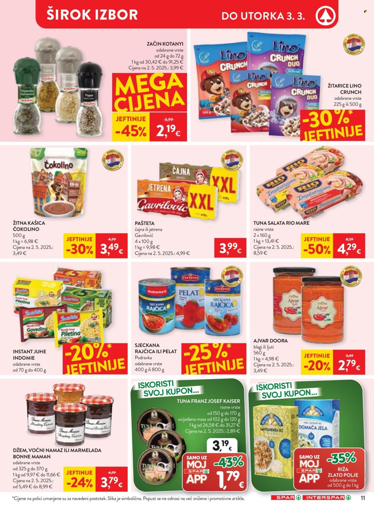INTERSPAR katalog - Od srijede 25.02.2026.