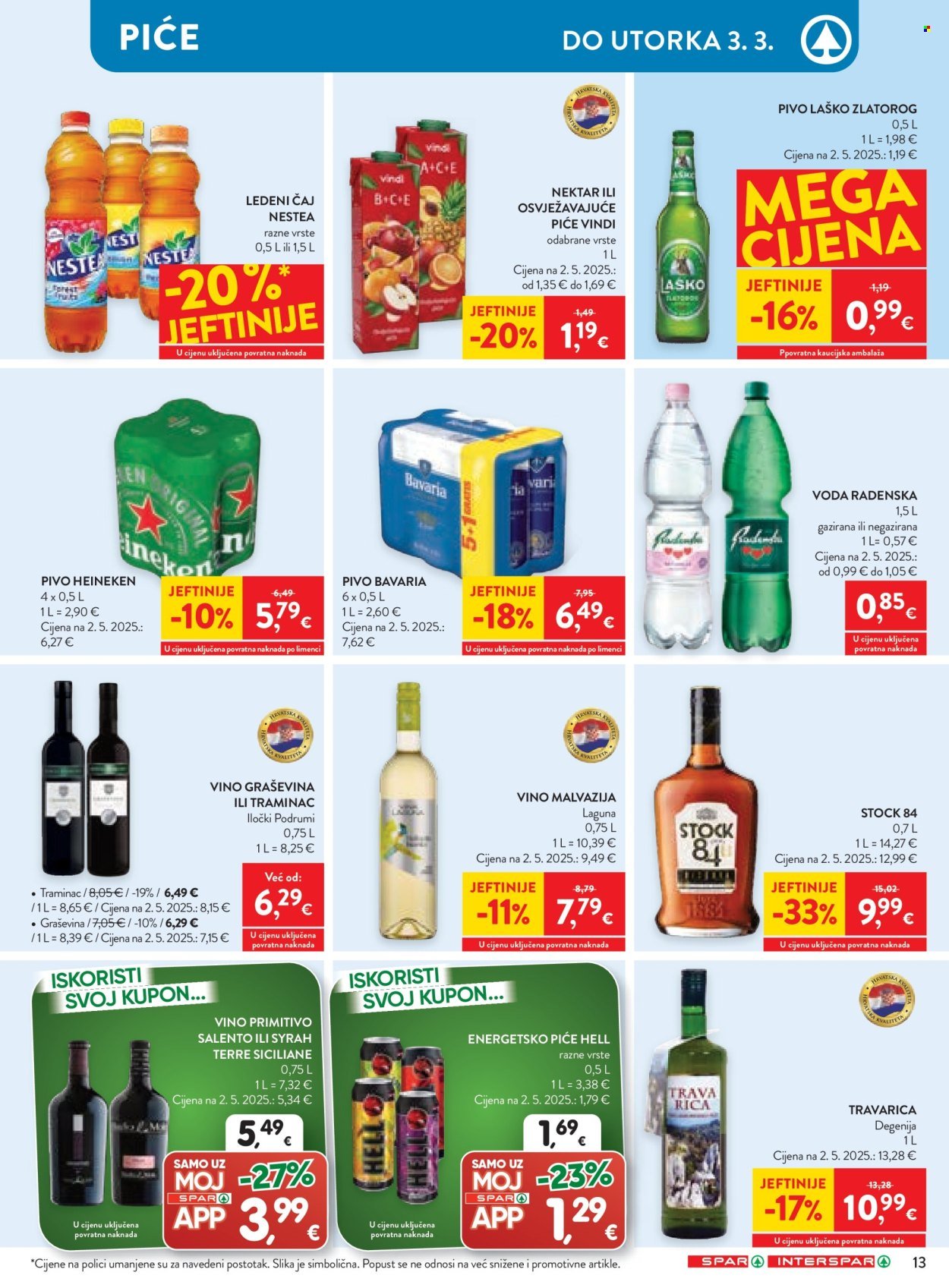 INTERSPAR katalog - Od srijede 25.02.2026.