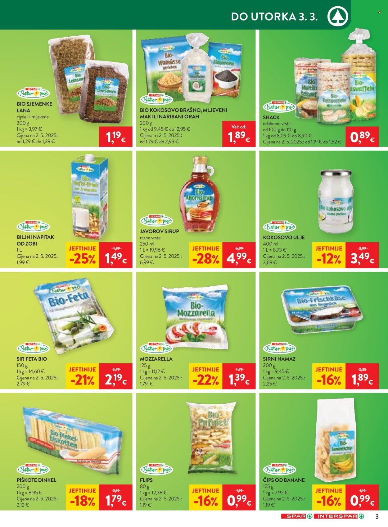 INTERSPAR katalog - Od srijede 25.02.2026.