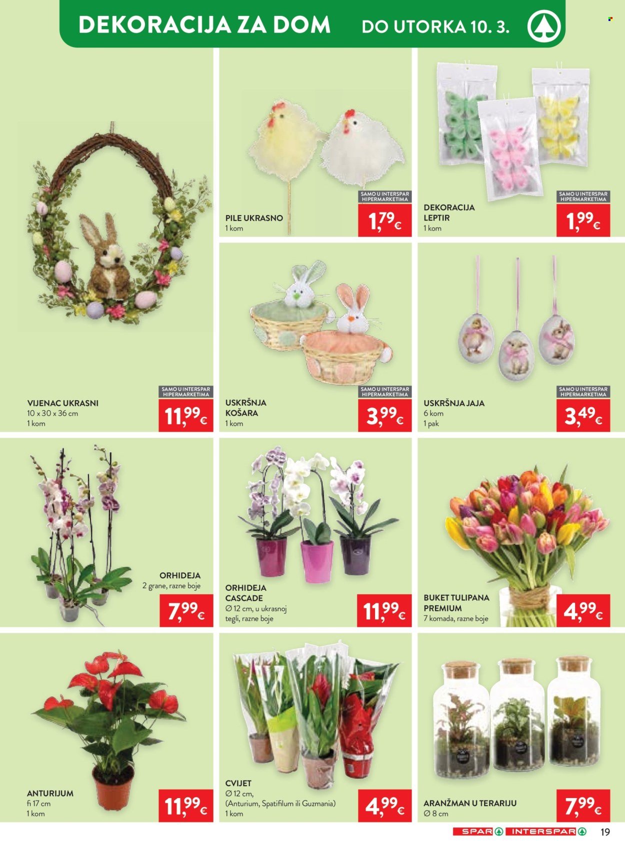 INTERSPAR katalog - Od srijede 25.02.2026.