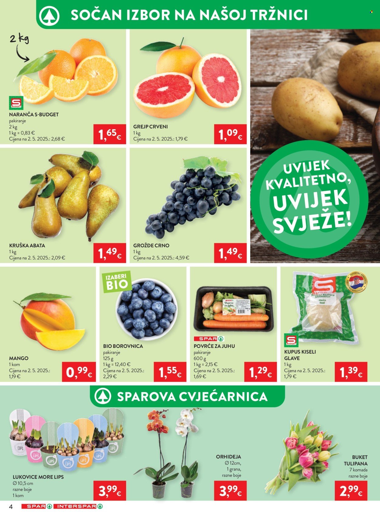 INTERSPAR katalog - Od srijede 25.02.2026.