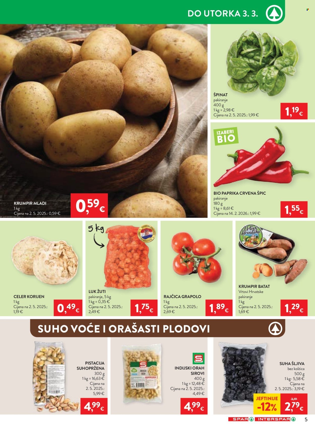 INTERSPAR katalog - Od srijede 25.02.2026.