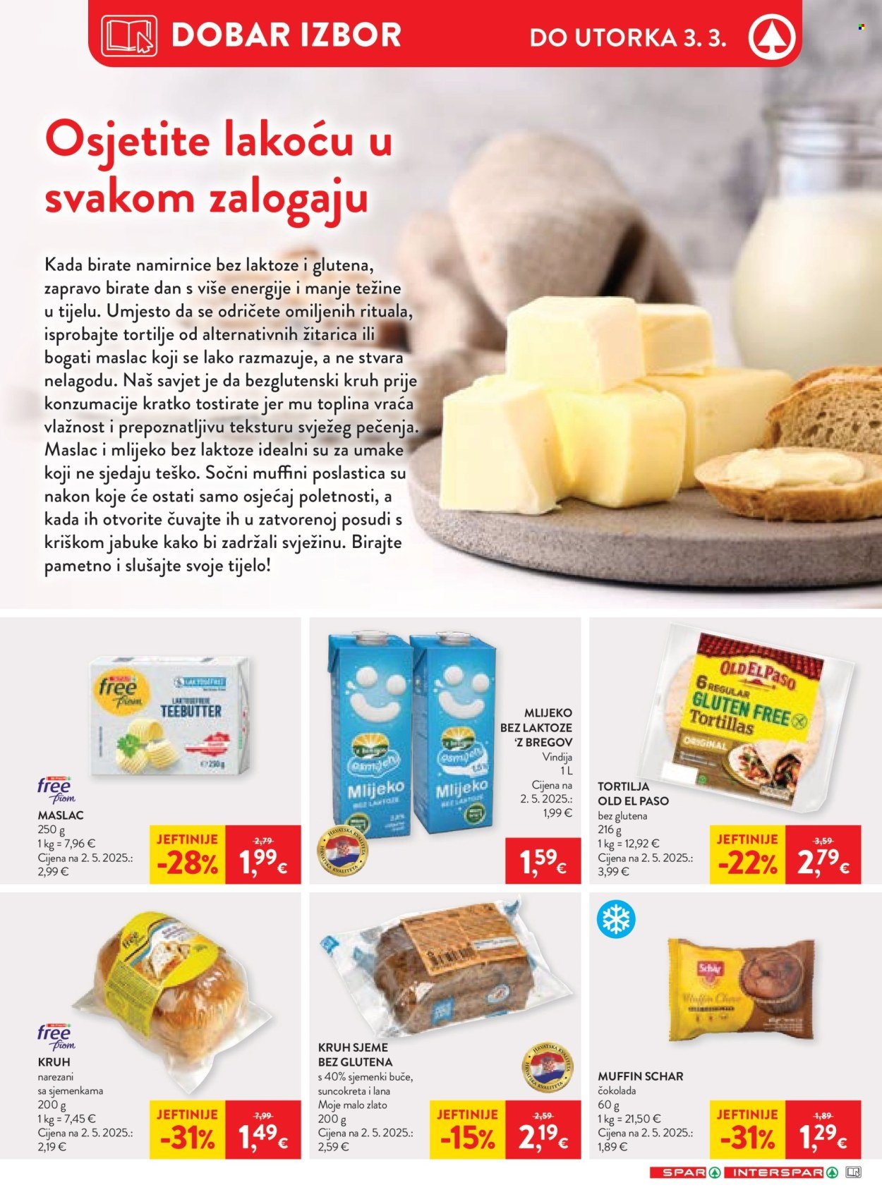 INTERSPAR katalog - Od srijede 25.02.2026.