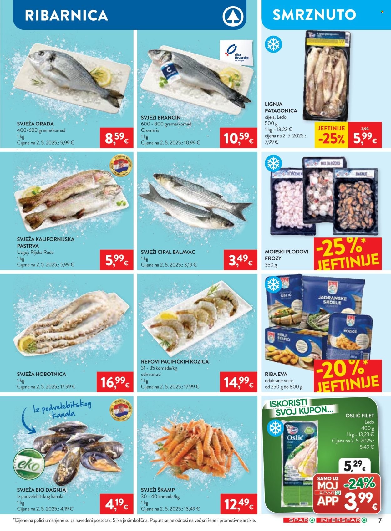 INTERSPAR katalog - Od srijede 25.02.2026.