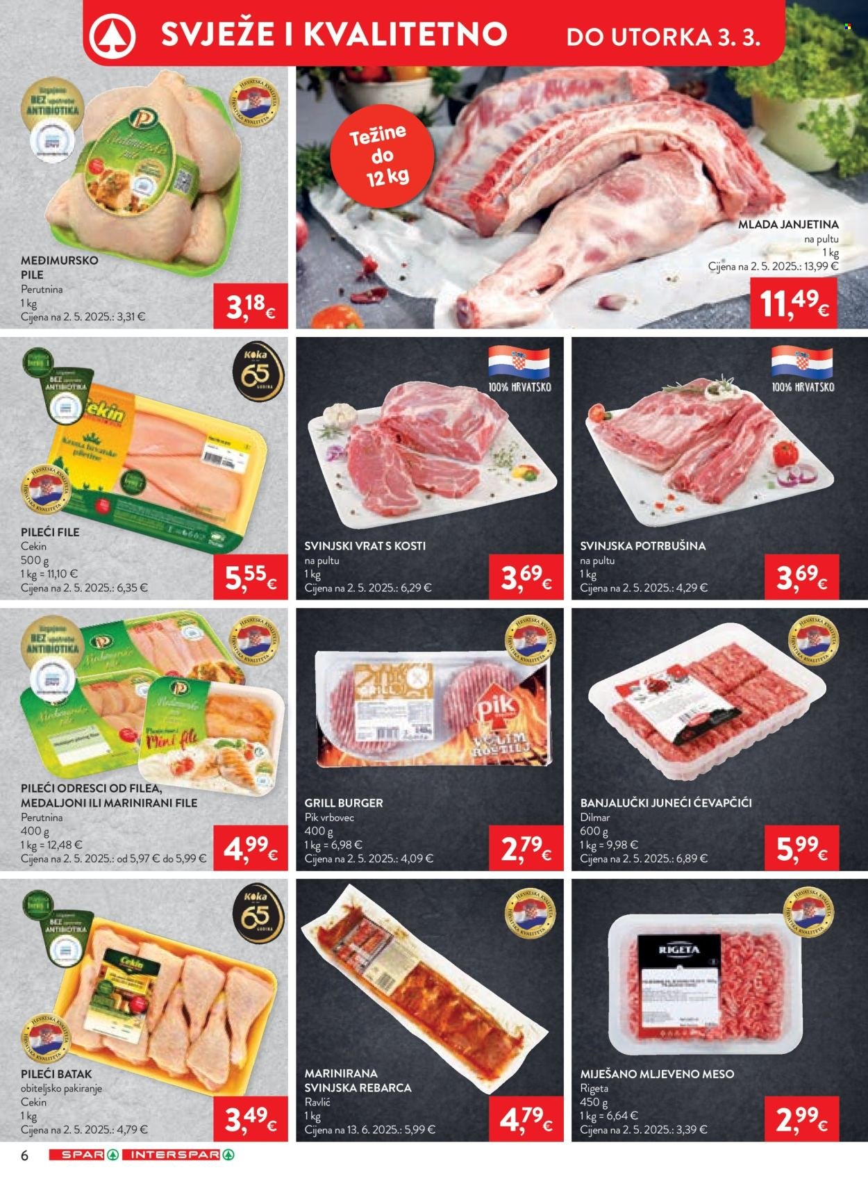 INTERSPAR katalog - Od srijede 25.02.2026.