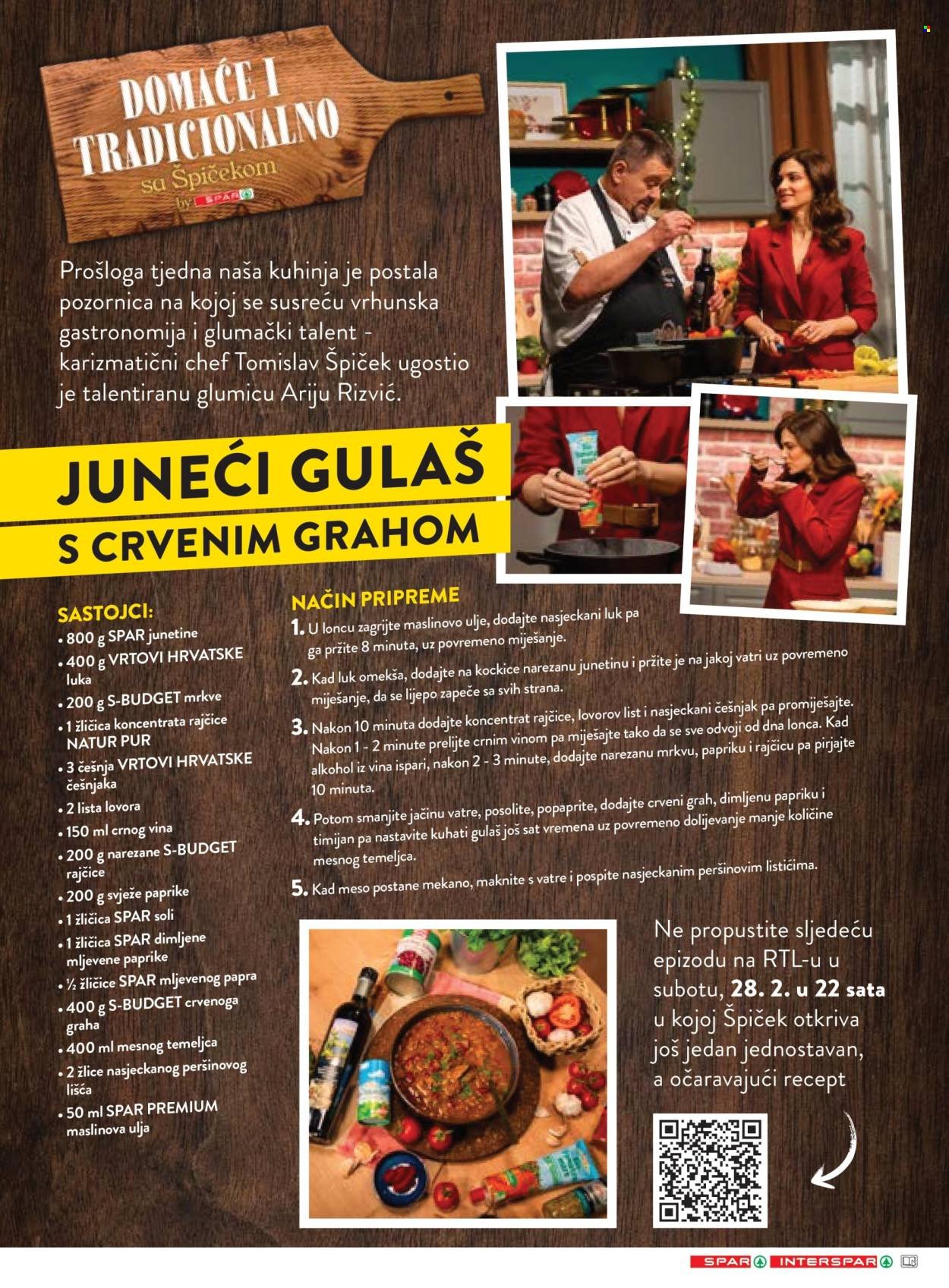 INTERSPAR katalog - Od srijede 25.02.2026.