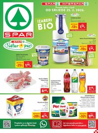 INTERSPAR katalog - Od srijede 25.02.2026.