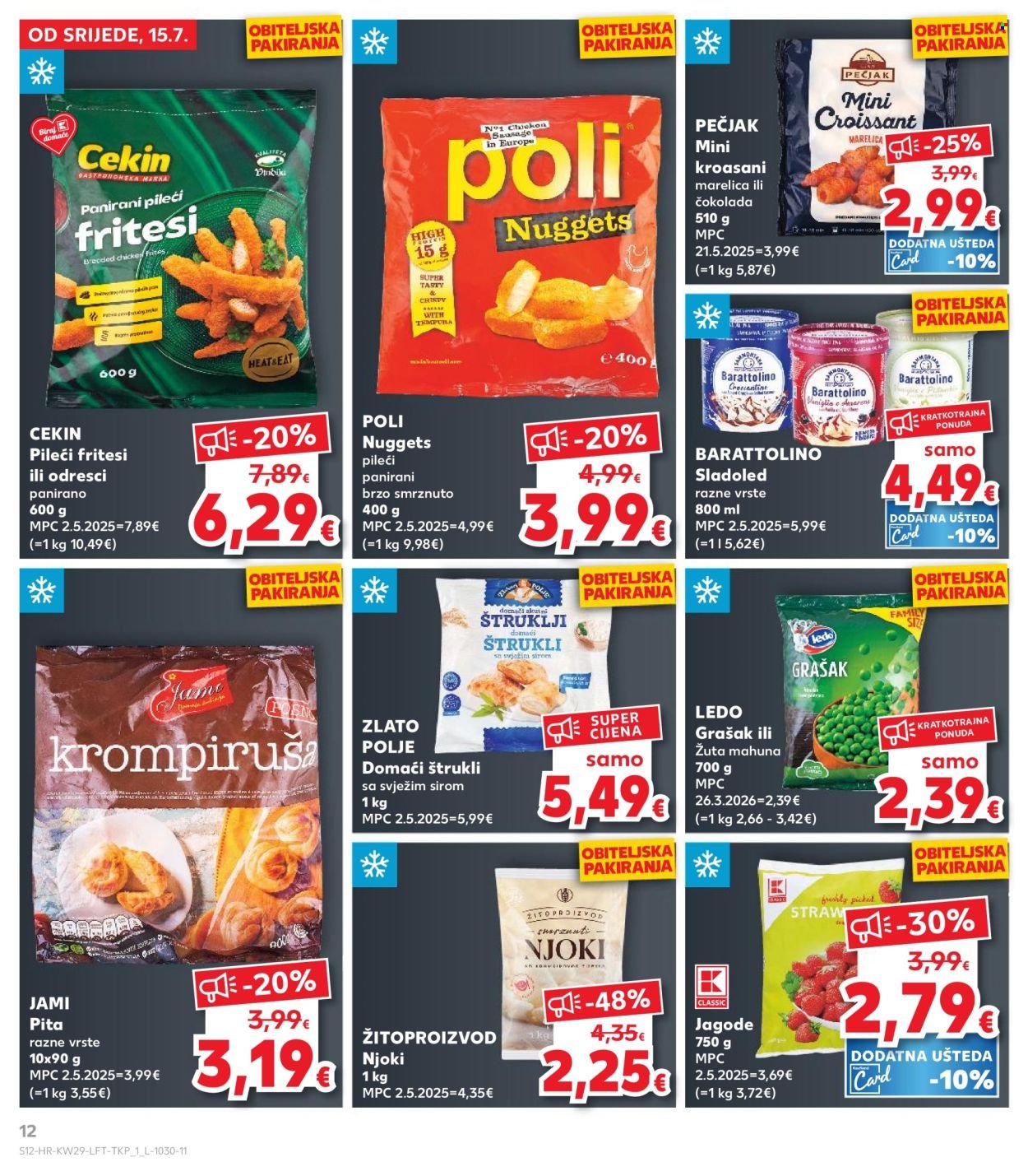 KAUFLAND katalog - Od srijede 15.07.2026.