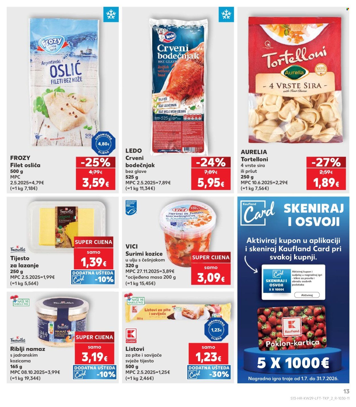 KAUFLAND katalog - Od srijede 15.07.2026.