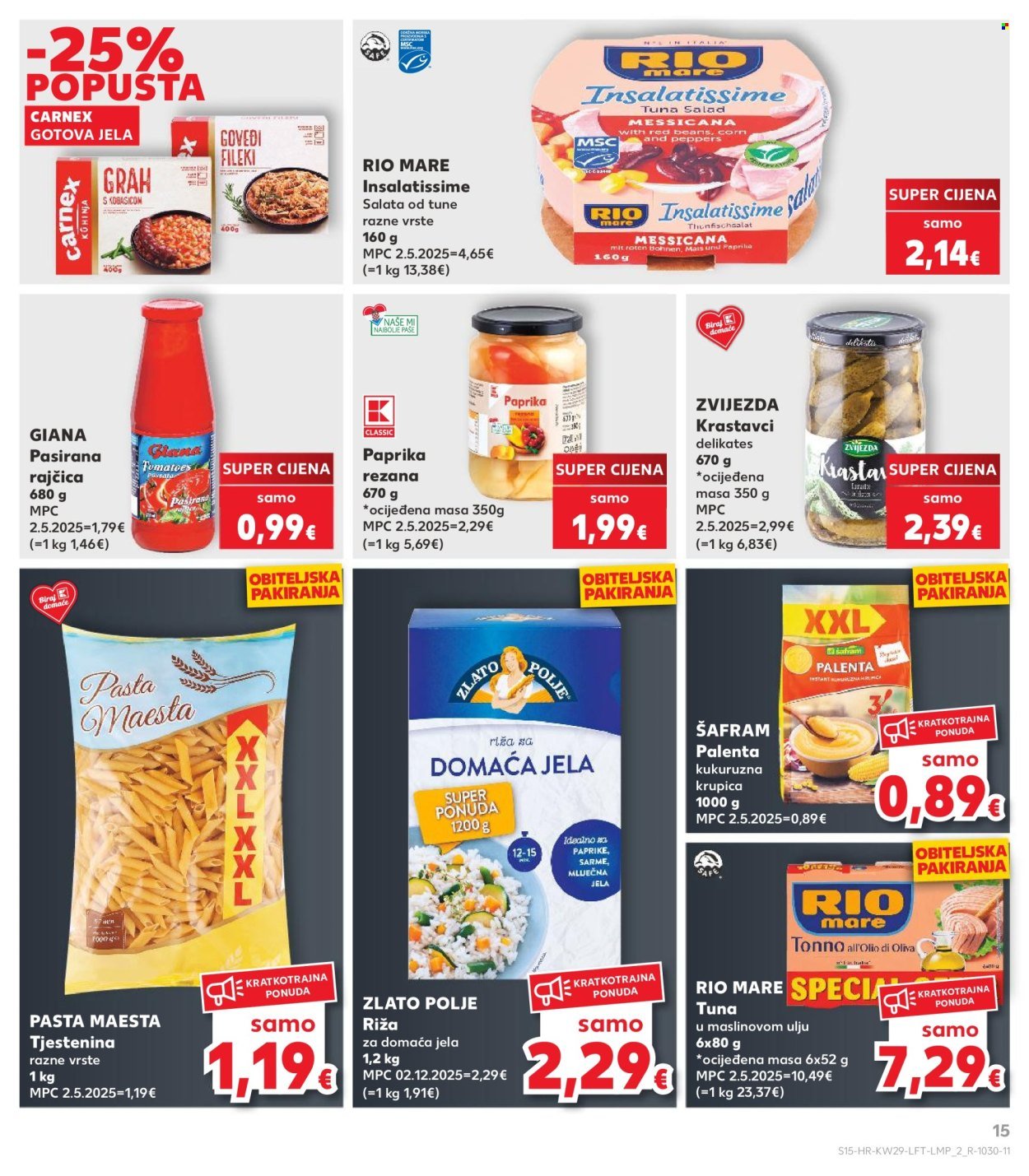 KAUFLAND katalog - Od srijede 15.07.2026.