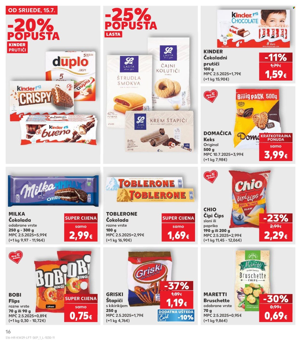 KAUFLAND katalog - Od srijede 15.07.2026.