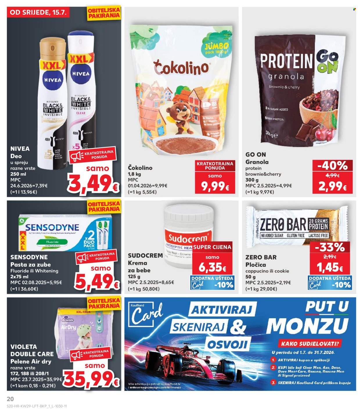 KAUFLAND katalog - Od srijede 15.07.2026.