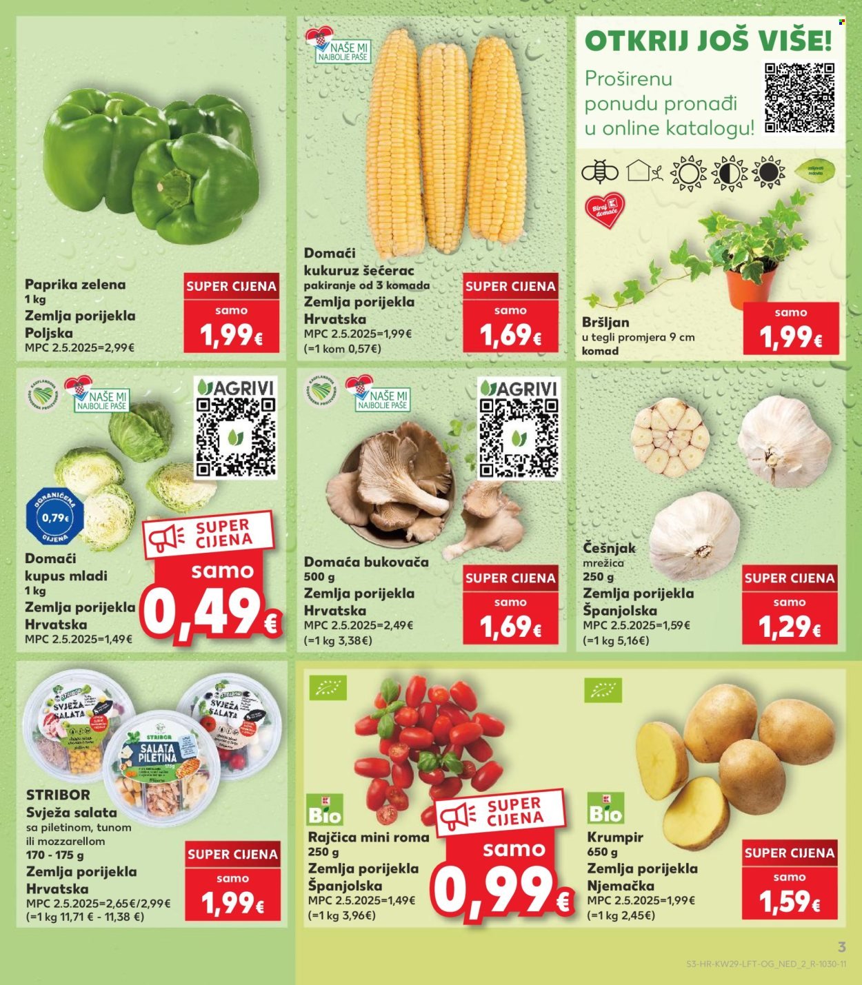 KAUFLAND katalog - Od srijede 15.07.2026.