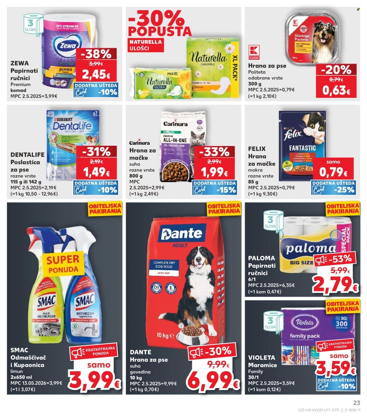 KAUFLAND katalog - Od srijede 15.07.2026.