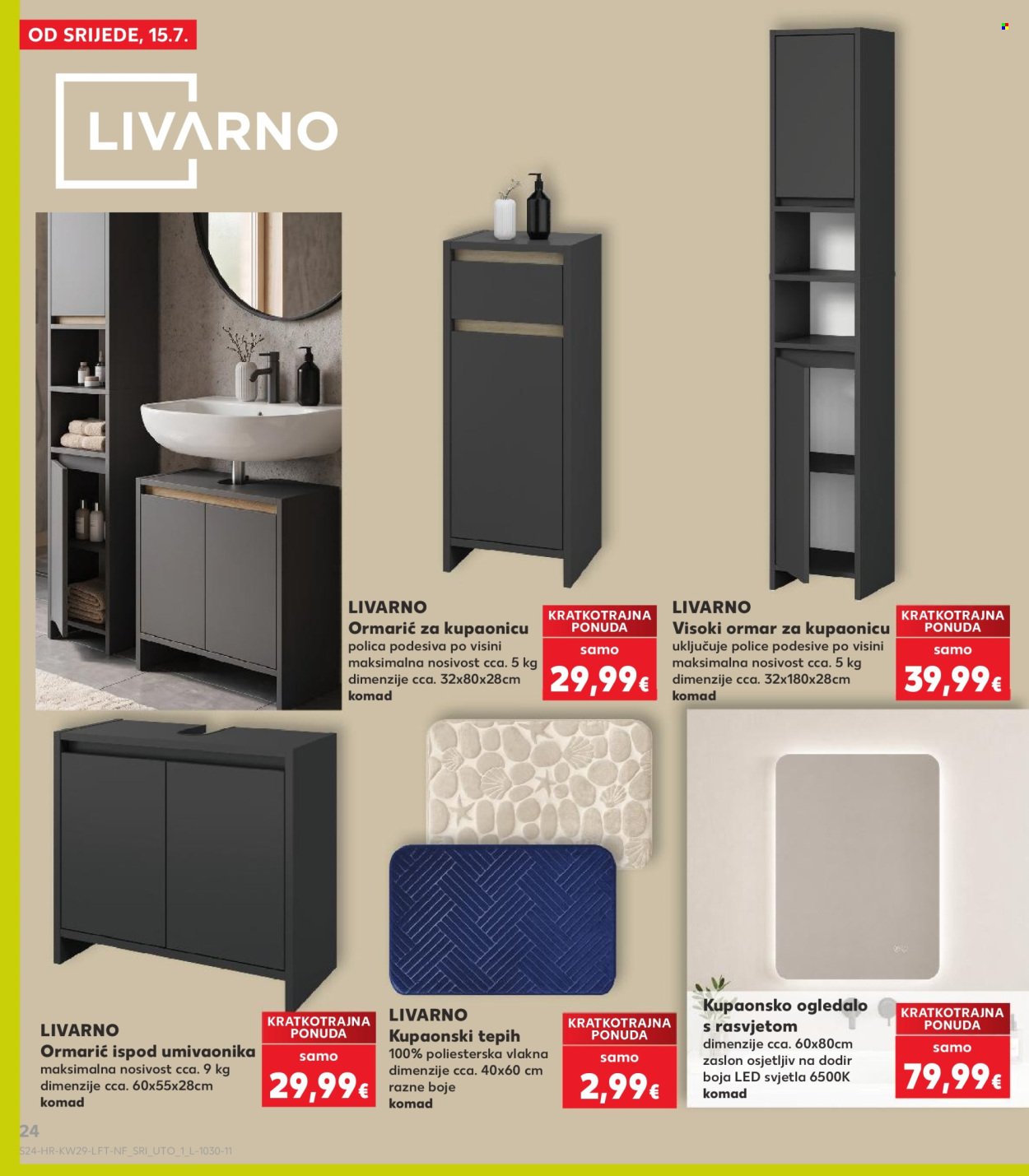 KAUFLAND katalog - Od srijede 15.07.2026.