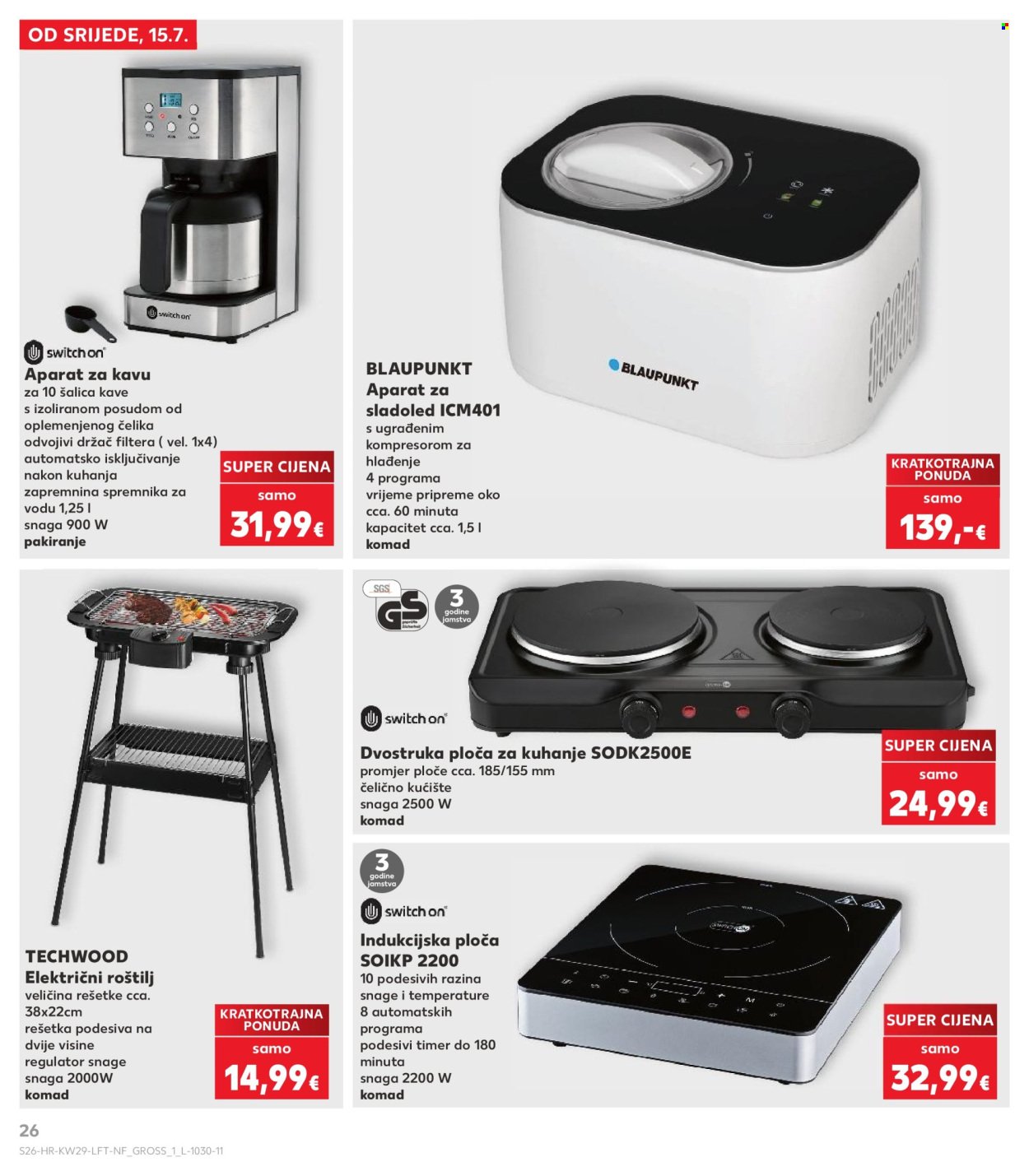 KAUFLAND katalog - Od srijede 15.07.2026.