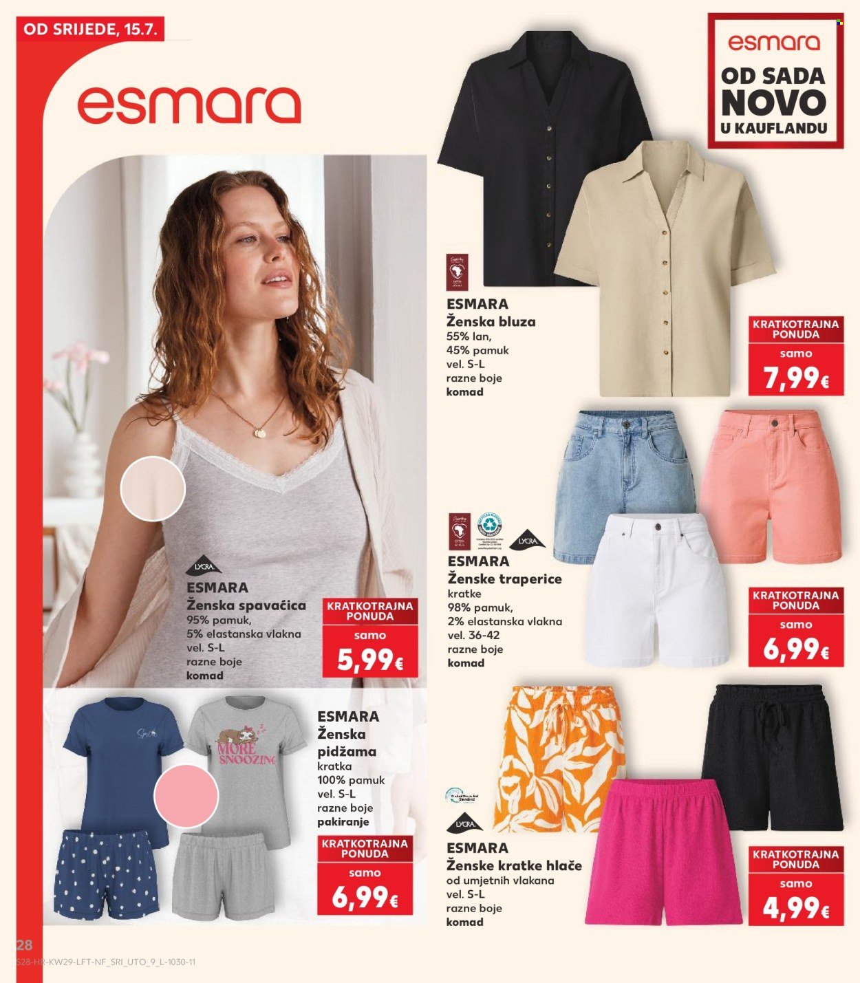KAUFLAND katalog - Od srijede 15.07.2026.